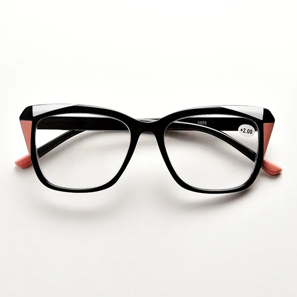 Designer ladies reading spectacles with embellished frame detail