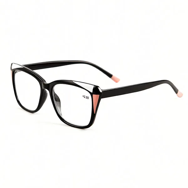 Designer ladies reading spectacles with embellished frame detail