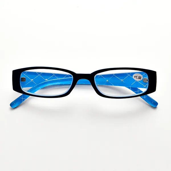 Fashion reading glasses for women with decorative frame detailing