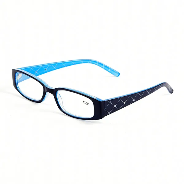 Fashion reading glasses for women with decorative frame detailing