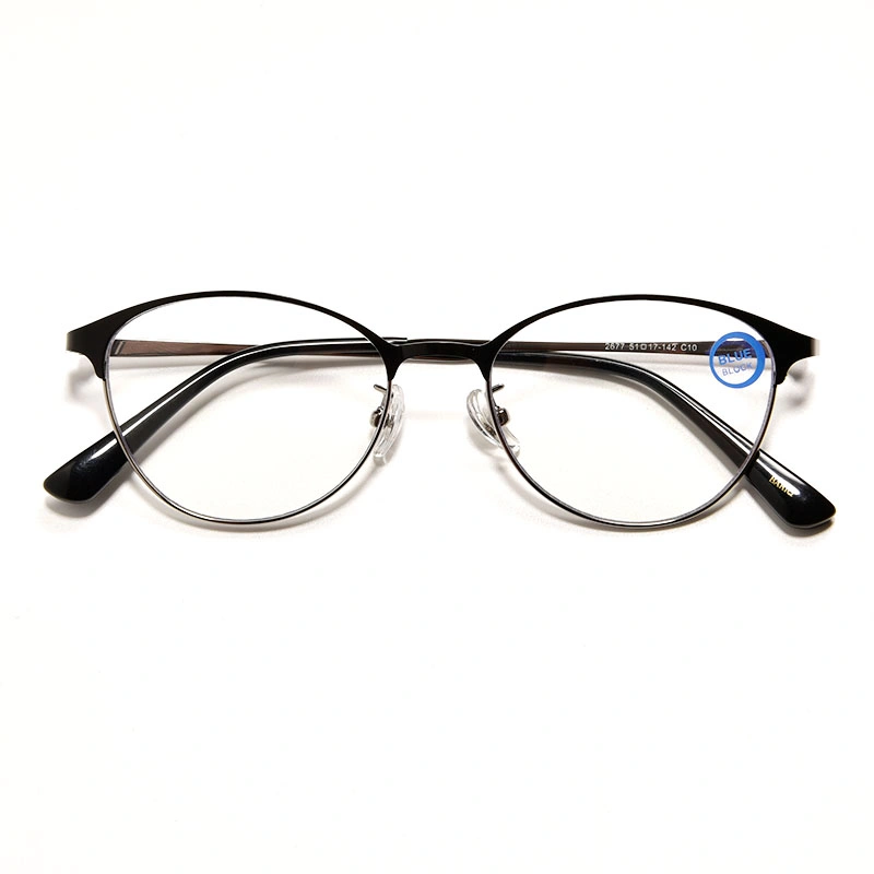 Black Color Titanium Eye Glasses for Women