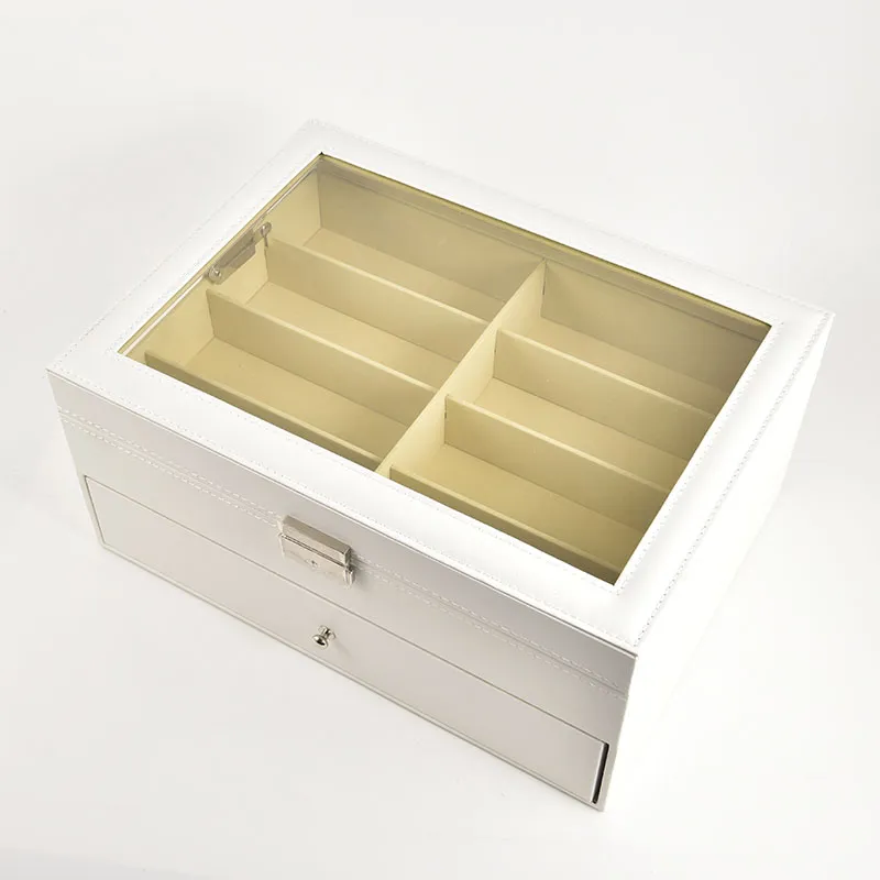 Eyewear Display Case White Color