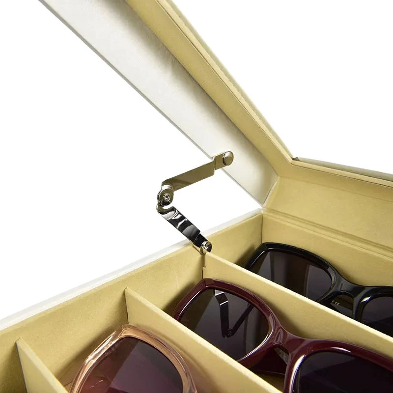 Sunglasses Organizer Hinges