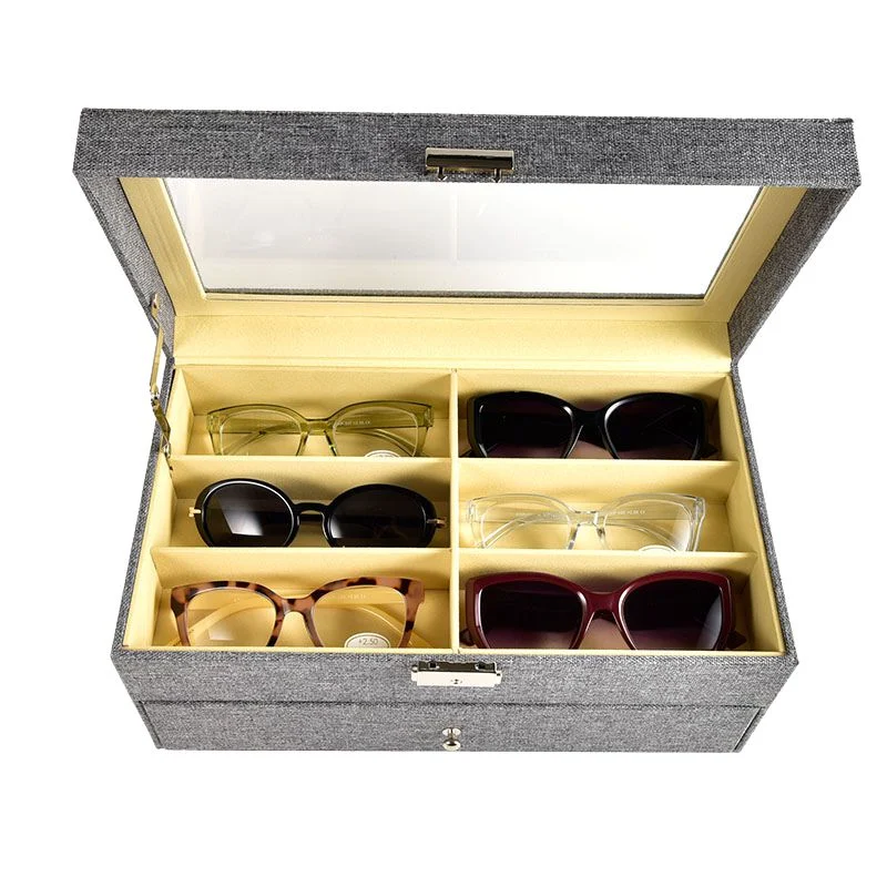 12 Compartments is Lined with a Soft Dispaly Case