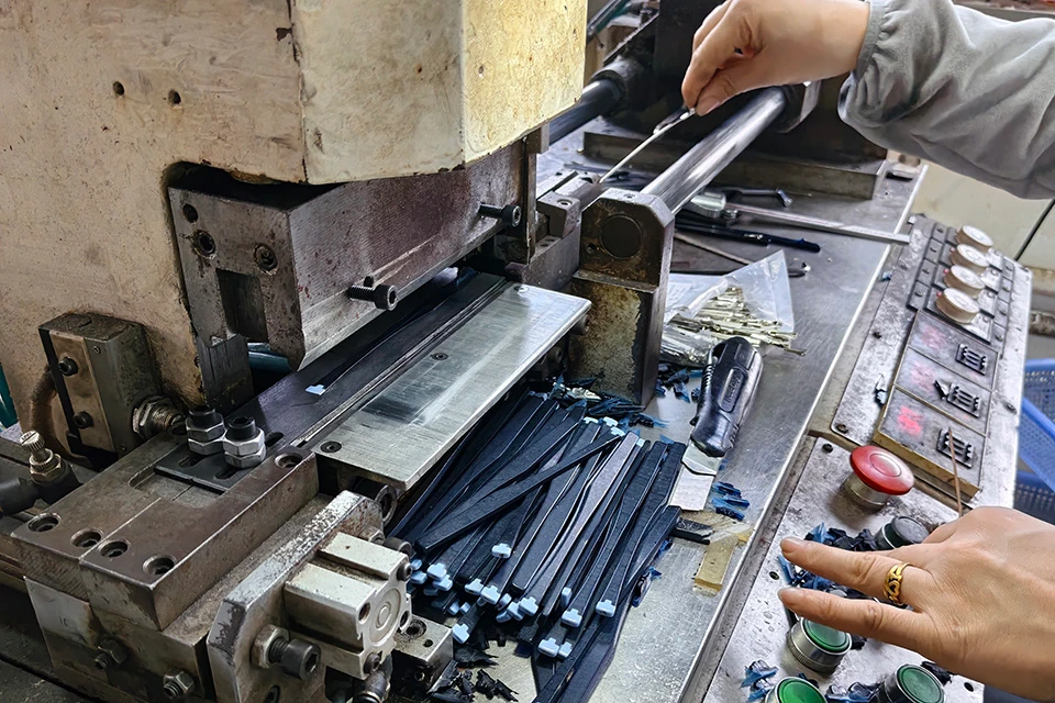 core shooting into temple of glasses.