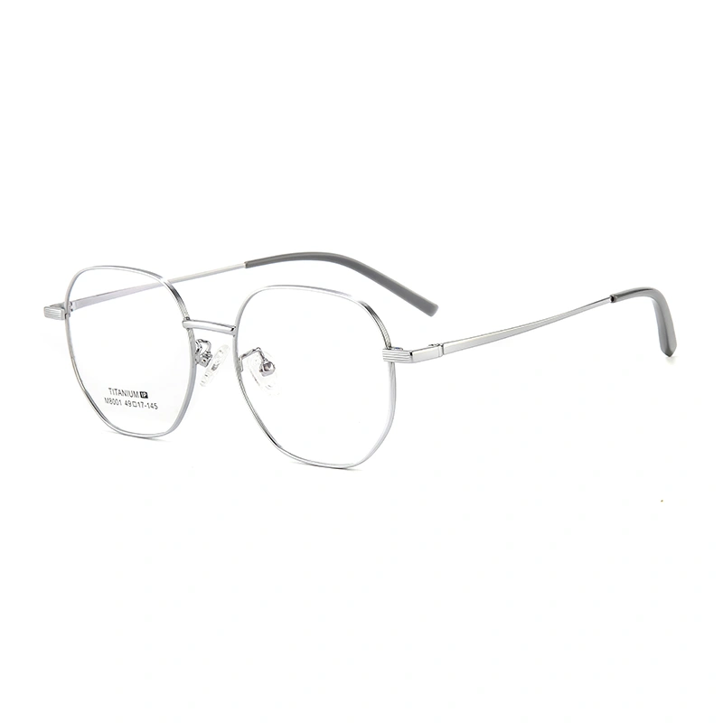 Custom Frame Titanium in Silver