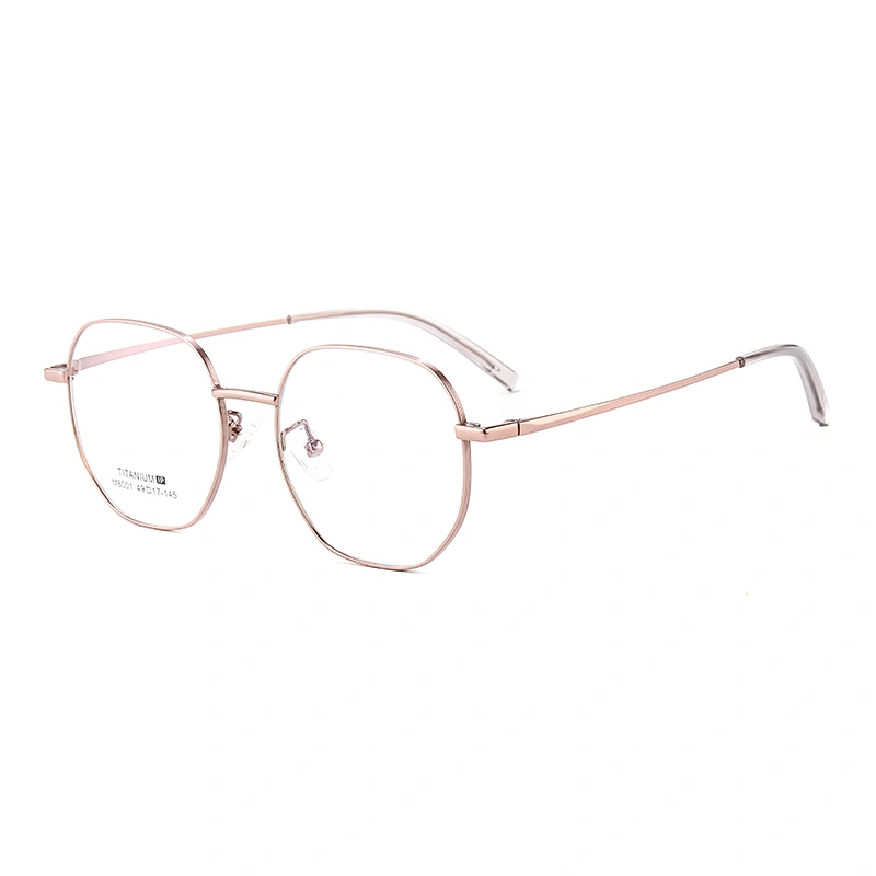 Custom Frame Titanium Rose Gold