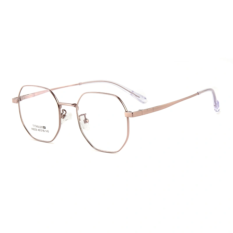 Fashion Glass Frame Titanium for Women