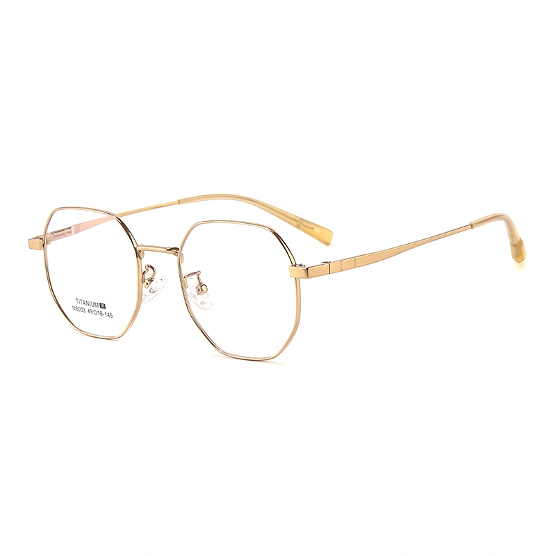Stylish Glass Frame Titanium for Ladies