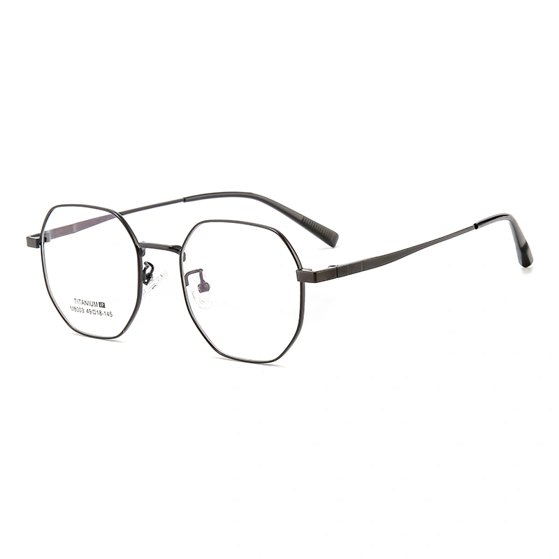 Black Glasses Frame Titanium