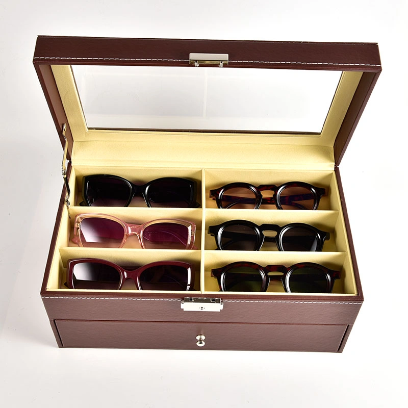 Eyeglass Organizer Open