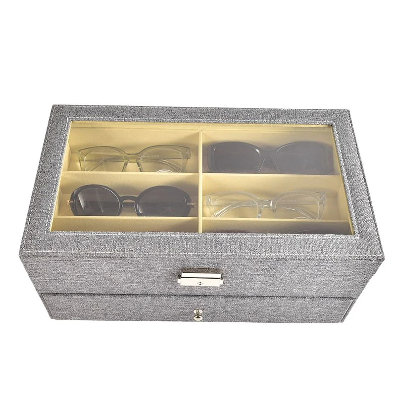 Glass Top Sunglass Display Case