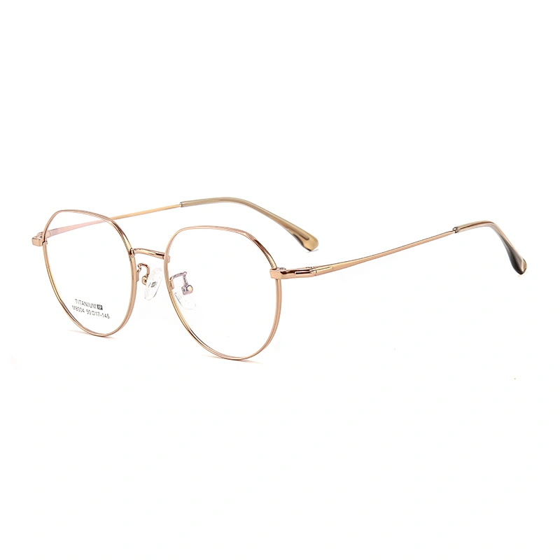 Stylish lightweight titanium eyeglass frames