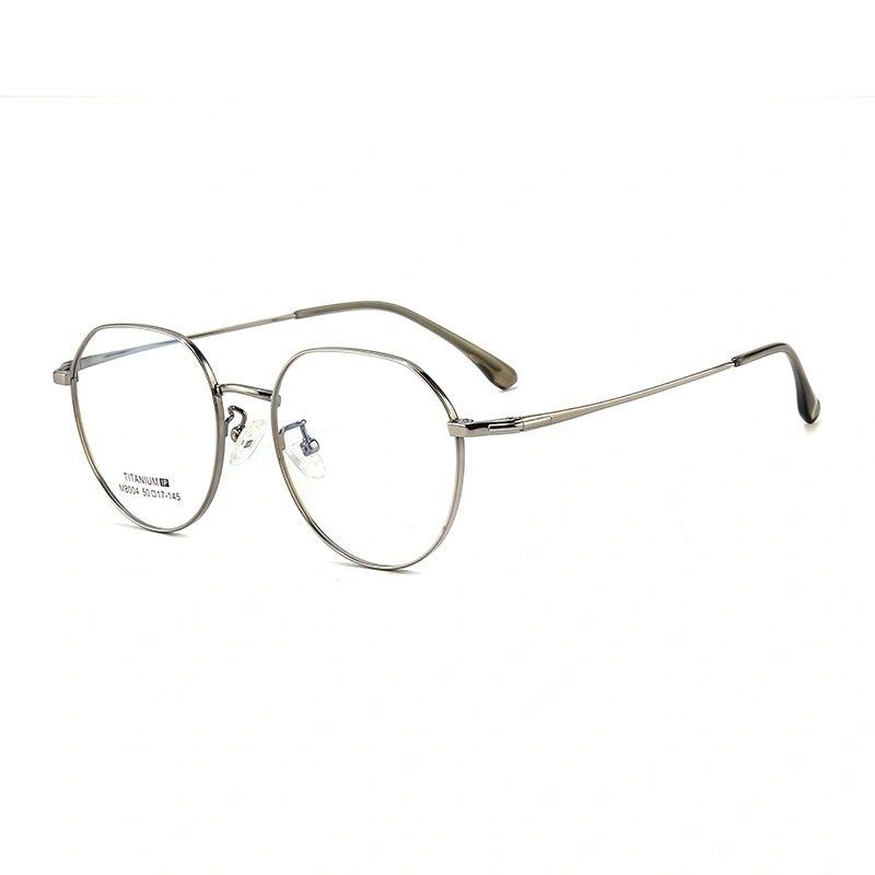 Stylish lightweight titanium eyeglass frames