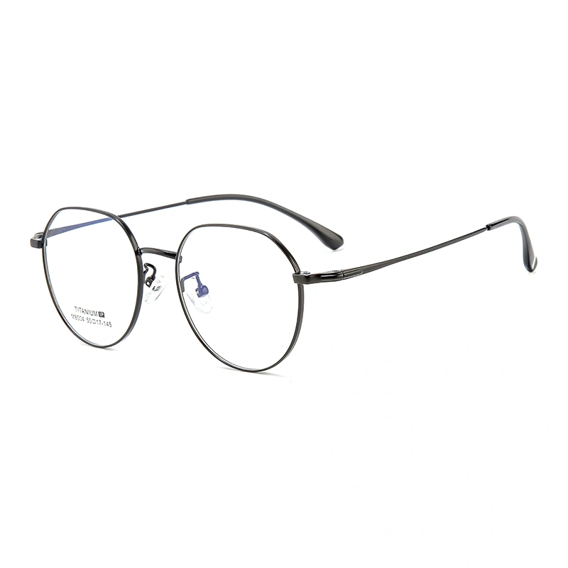 Stylish lightweight titanium eyeglass frames