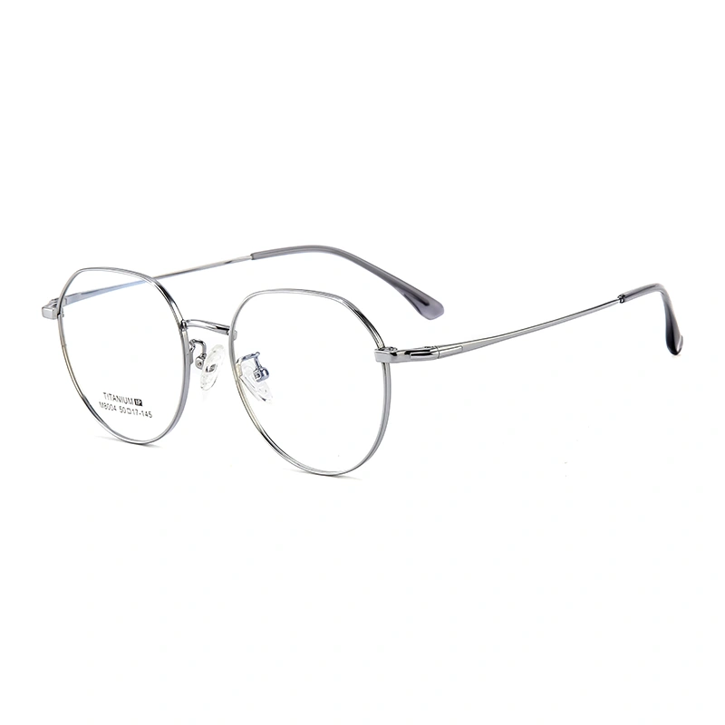 Stylish lightweight titanium eyeglass frames