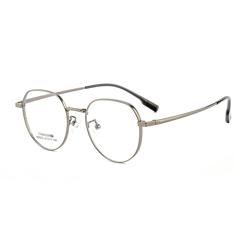 Stylish titanium optical frames glasses