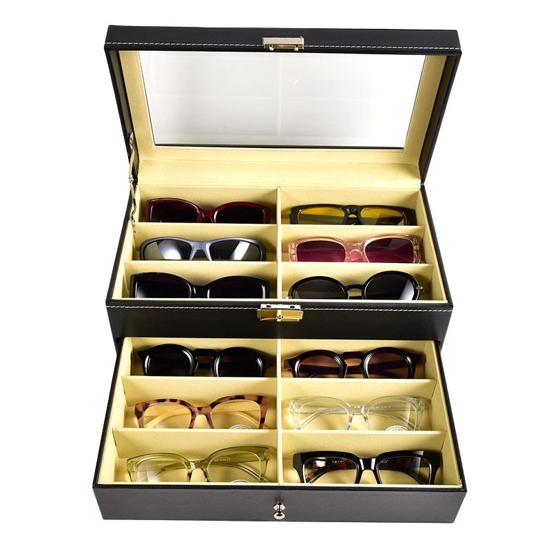 Multiple Sunglasses Storage Case