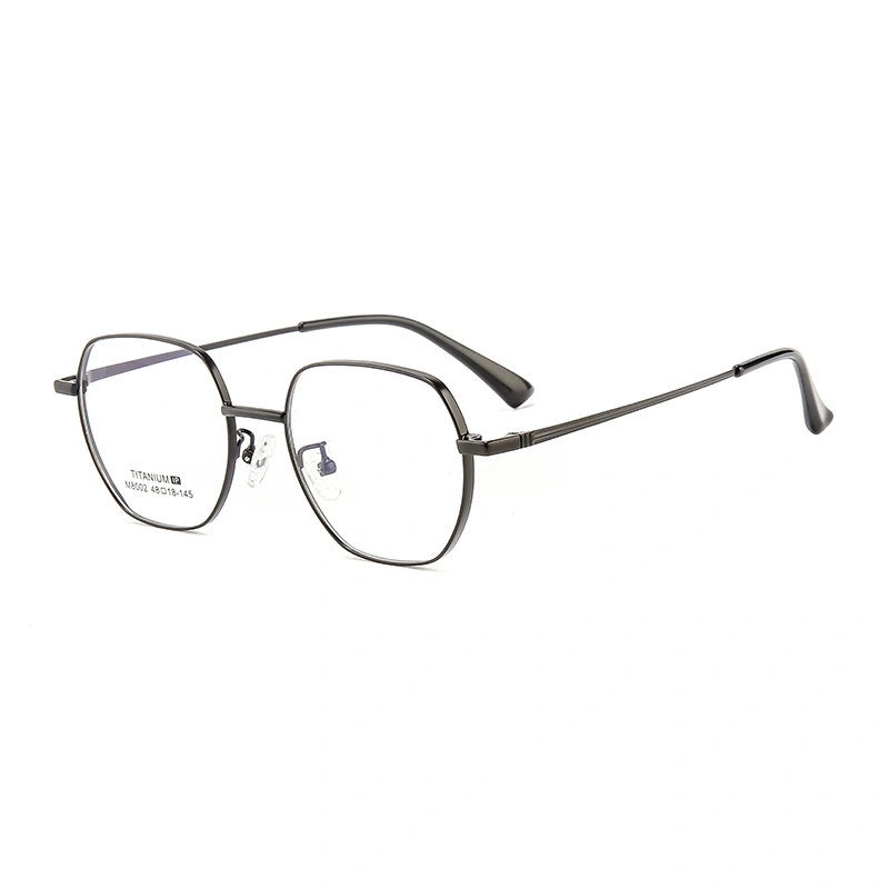 High Quality Titanium Glasses Frames in Black