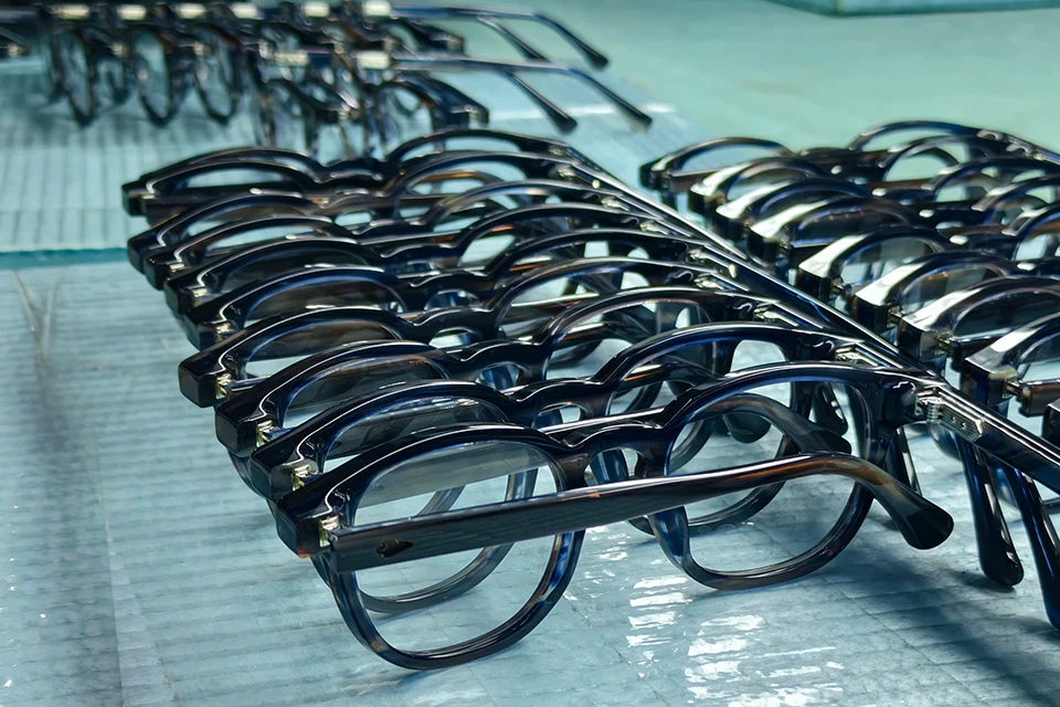custom acetate glasses frame for global brand.