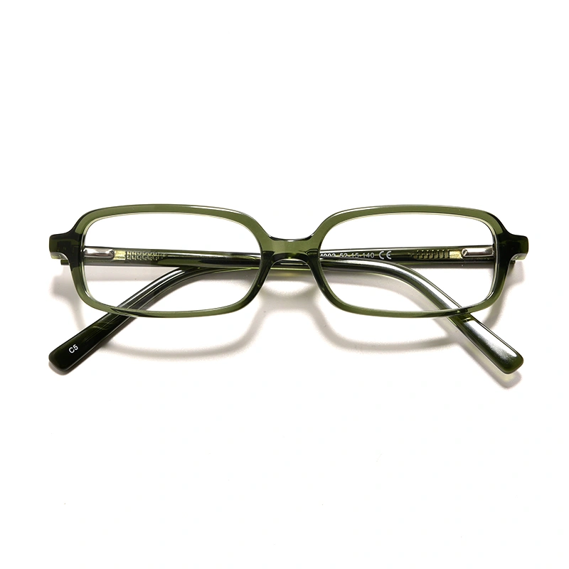 classic square acetate glasses frames