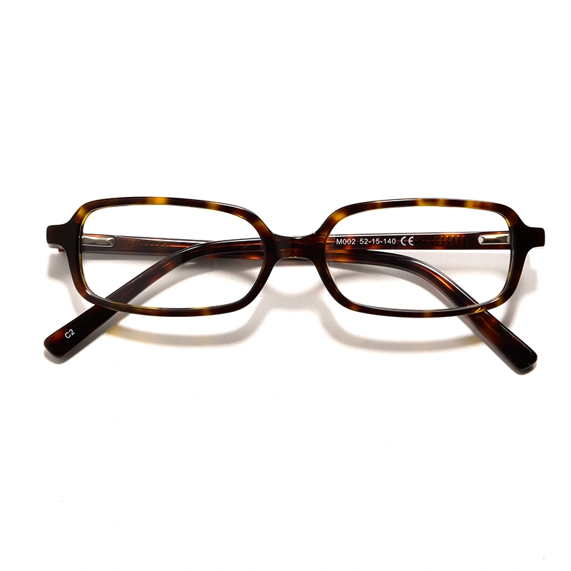 Fashion tortoiseshell acetate glasses frames