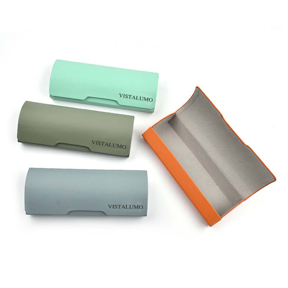 different colored hard glasses case