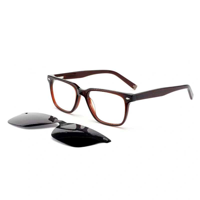 Magnetic Glasses Frames in Brown Color