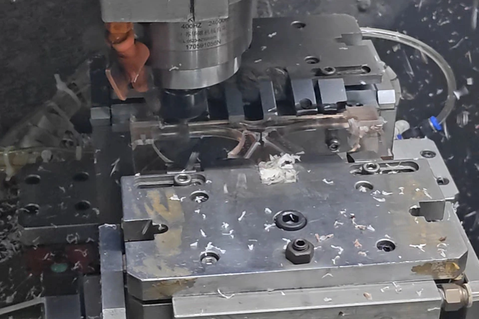 cnc cutting acetate eyewear frame 1