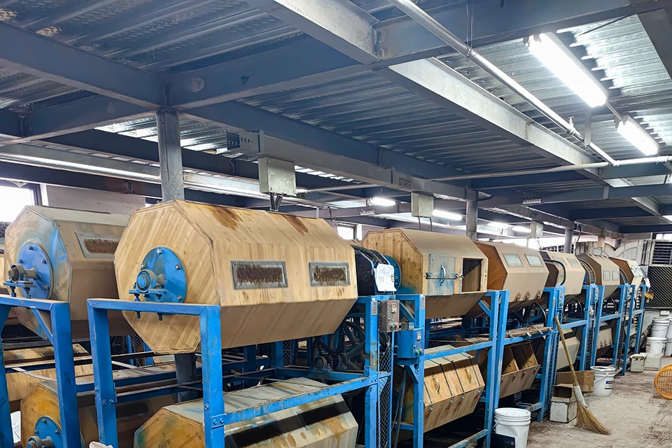 tumbling smoothing acetate frames batch 1